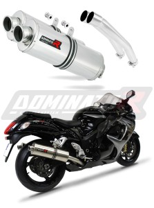 Suzuki GSXR 1300 Hayabusa 2008 - 2019 výfuk Tlumič OV + dB killer medium