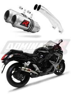 Suzuki GSXR 1300 Hayabusa 2008 - 2019 výfuk Tlumič GP + dB killer medium