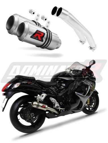 výfuk tlumič výfuku DOMINATOR GP pasuje na motocykl Suzuki GSXR 1300 Hayabusa 2008   2019 6