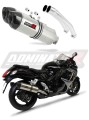 GSX 1300 R GSXR HAYABUSA VÝFUK Suzuki Tlumič Výfuk Sportovní výfuk Tlumič Karbonová koncovka HP1 2008 - 2019 Dominator x