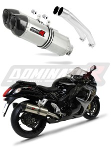 GSX 1300 R HAYABUSA výfuk Tlumič HP1 2008 - 2019 + dB killer medium