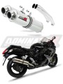 GSXR GSX 1300 R HAYABUSA VÝFUK Suzuki tlumič sportovní výfuk ROUND 2008 - 2019 DOMINATOR x