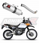 Suzuki DR 650 SE / S 1996 - 2024 výfuk Tlumič MX + dB killer medium