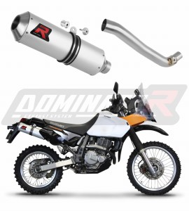 Suzuki DR 650 SE / S 1996 - 2024 výfuk Tlumič MX + dB killer medium