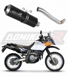 Suzuki DR 650 SE / S 1996 - 2024 výfuk Tlumič MX BLACK + dB killer medium