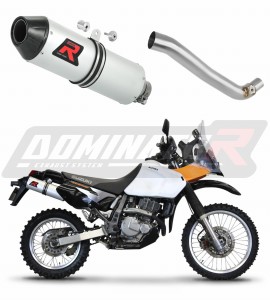 Suzuki DR 650 SE / S 1996 - 2024 výfuk Tlumič MX2 + dB killer medium
