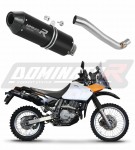 Suzuki DR 650 SE / S 1996 - 2024 výfuk Tlumič MX2 BLACK + dB killer medium