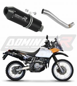 Suzuki DR 650 SE / S 1996 - 2024 výfuk Tlumič MX2 BLACK + dB killer medium