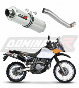 Suzuki DR 650 SE / S 1996 - 2024 výfuk Tlumič ST + dB killer medium