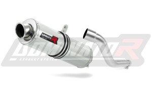 Suzuki DR 650RSE 1990 - 1996 výfuk Tlumič ST + dB killer medium