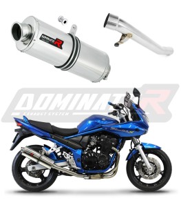 Suzuki GSF 650 BANDIT N / S 2005 - 2006 výfuk Tlumič OV + dB killer medium