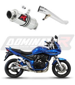 Suzuki GSF 650 BANDIT N / S 2005 - 2006 výfuk Tlumič GP1 + dB killer medium