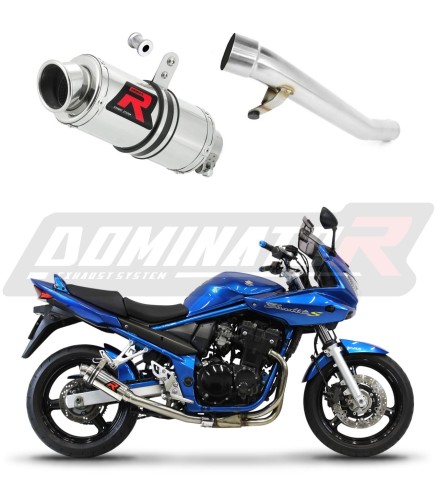 Výfuk GSF 650S BANDIT Suzuki tlumič sportovní výfuk GP 1 2005 - 2006 dominator x