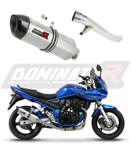 Suzuki GSF 650 BANDIT N / S 2005 - 2006 výfuk Tlumič HP1 + dB killer medium