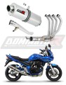 GSF 650 BANDIT N/ S 2005/2006 Kompletní výfukový systém Tlumič Výfuk Sportovní výfuk Tlumič Výfuk Svod Sběrač Výfuk Tlumič OV DOMINATOR x