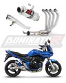 GSF 650 BANDIT N/ S 2005/2006 Kompletní výfukový systém Tlumič Sportovní výfuk Svod Sběrač GP1 DOMINATOR x