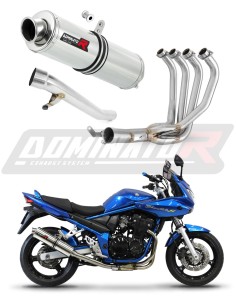 Suzuki GSF 650 BANDIT N / S 2005 - 2006 Kompletní systém Svod Výfuk Tlumič ST + dB killer medium