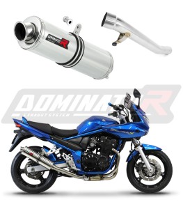 Suzuki GSF 650 BANDIT N / S 2005 - 2006 výfuk Tlumič ST + dB killer medium