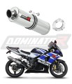 Suzuki GSXR 1000 K1-K4 2001 - 2004 Výfuk Tlumič Sportovní výfuk Silencer ST DOMINATOR EXHAUST SYSTEM x
