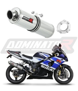 Suzuki GSXR 1000 K1 - K4 2001 - 2004 výfuk Tlumič Bolt-on ST + dB killer medium