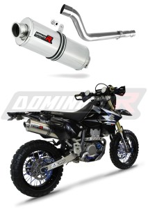 Suzuki DRZ 400 SM S výfuk Tlumič OV + dB killer medium
