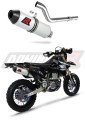 DR-Z DRZ 400 S SM VÝFUK Suzuki tlumič výfuk sportovní výfuk tlumič výfuk tlumič výfuk výfuk výfuk tlumič MX 2000 - 2019 DOMINATOR x