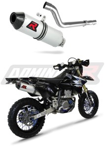 Suzuki DRZ 400 SM S výfuk Tlumič MX2 + dB killer medium