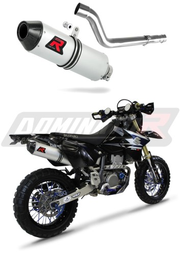 DR-Z DRZ 400 S SM VÝFUK Suzuki tlumič výfuk sportovní výfuk tlumič výfuk tlumič výfuk výfuk výfuk tlumič MX 2000 - 2019 DOMINATOR x