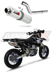 Suzuki DRZ 400 SM S výfuk Tlumič ST + dB killer medium