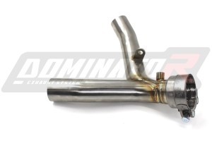 GSXR 1000 K7-K8 Výfuk Dekatalyzátor DECAT 2007 - 2008