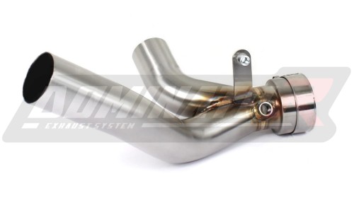 decat středový tlumič výfuku DOMINATOR Mid Pipe pasuje na motocykl GSXR 1000 K9 L0 L1 2009   2011 5