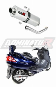 Suzuki BURGMAN 400 1998 - 2002 výfuk Tlumič OV + dB killer medium