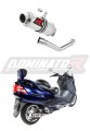 výfuk tlumič výfuku DOMINATOR GP1 pasuje na motocykl Suzuki BURGMAN 400 1998   2002 6