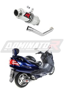 Suzuki BURGMAN 400 1998 - 2002 výfuk Tlumič GP1 + dB killer medium