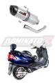 výfuk tlumič výfuku DOMINATOR HP1 pasuje na motocykl Suzuki BURGMAN 400 1998   2002 6