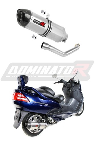 BURGMAN 400 VÝFUK Suzuki tlumič výfuku sportovní tlumič koncovka výfuku Carbon Tip HP1 1998 - 2002 Dominator x