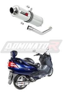 Suzuki BURGMAN 400 1998 - 2002 výfuk Tlumič ST + dB killer medium