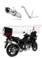 DL 650 V-STROM VÝFUK Suzuki tlumič sportovní výfuk tlumič výfuku Carbon Tip HP1 2007 - 2014 Dominator x