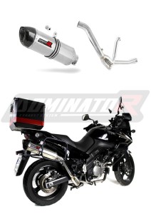 DL 650 V-STROM výfuk Tlumič HP1 2007 - 2011 + dB killer medium