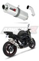 exhaust muffler DOMINATOR oval fits the motorcycle Suzuki GSR 750 2011   2016 6