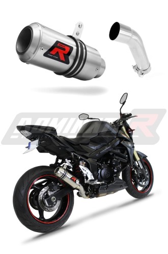 GSR 750 VÝFUK Suzuki tlumič sportovní výfuk tlumič GP 2011 - 2016 Dominator x