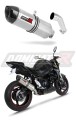 GSR 750 VÝFUK Suzuki tlumič sportovní výfuk karbonová koncovka HP1 2011 - 2016 Dominator x