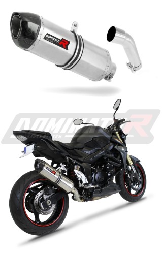 GSR 750 VÝFUK Suzuki tlumič sportovní výfuk karbonová koncovka HP1 2011 - 2016 Dominator x