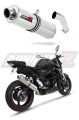 exhaust muffler DOMINATOR ROUND fits the motorcycle Suzuki GSR 750 2011   2016 6