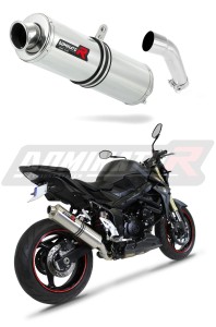 Suzuki GSR 750 2011 - 2016 výfuk Tlumič ST + dB killer medium