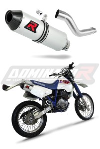 Suzuki DR 350 1990 - 1999 výfuk Tlumič MX2 + dB killer medium