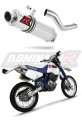 výfuk tlumič výfuku DOMINATOR kulatý pasuje na motocykl DR 350 1990   1999 6