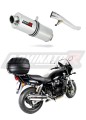 výfuk tlumič výfuku DOMINATOR oválný pasuje na motocykl Suzuki GSX 750 INAZUMA 1997   2003 5