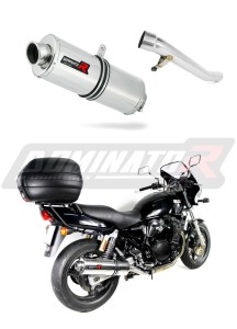 Suzuki GSX 750 INAZUMA 1997 - 2003 výfuk Tlumič OV + dB killer medium
