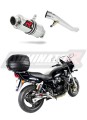 GSX 750 INAZUMA VÝFUK Suzuki Tlumič Výfuk Sportovní výfuk Tlumič Výfuku Výfuk Tlumič GP 1 DOMINATOR x